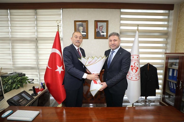 İL MÜDÜRLÜĞÜMÜZDE DEVİR TESLİM TÖRENİ GERÇEKLEŞTİRİLDİ