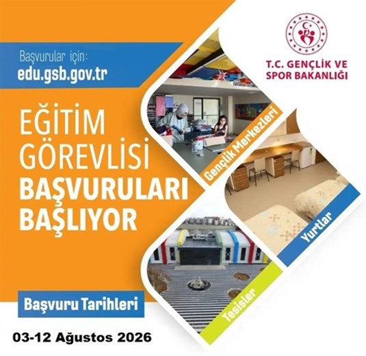 VAN’DA EĞİTİM GÖREVLİSİ BAŞVURULARI BAŞLIYOR.