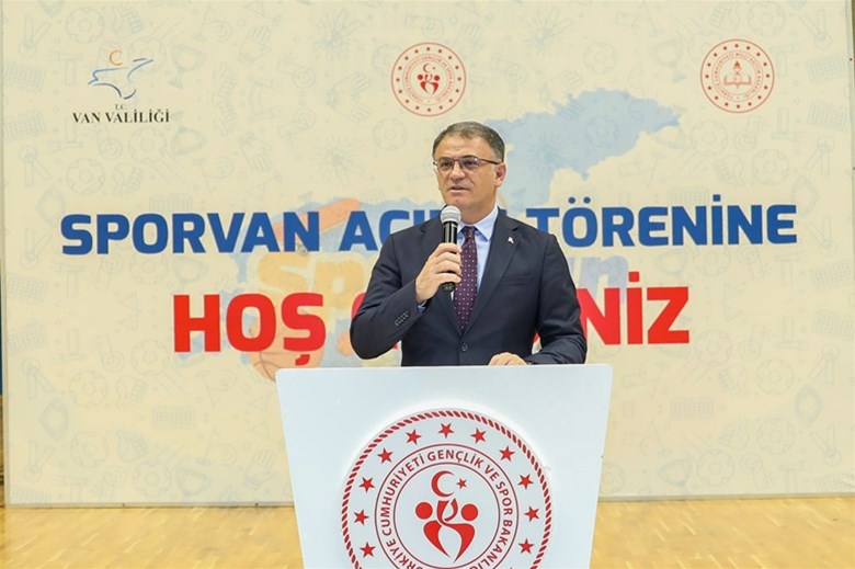 SPOR VAN PROJESİ 2024-2025 EĞİTİM VE ÖĞRETİM YILI SEZON AÇILIŞI YAPILDI .